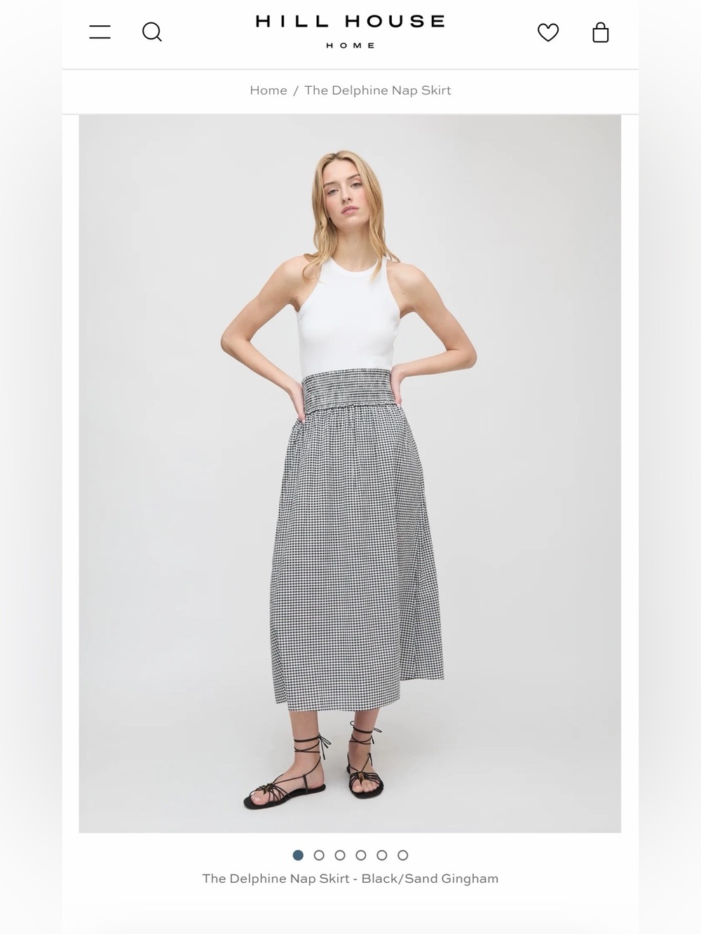 Hill House Maxi Skirt